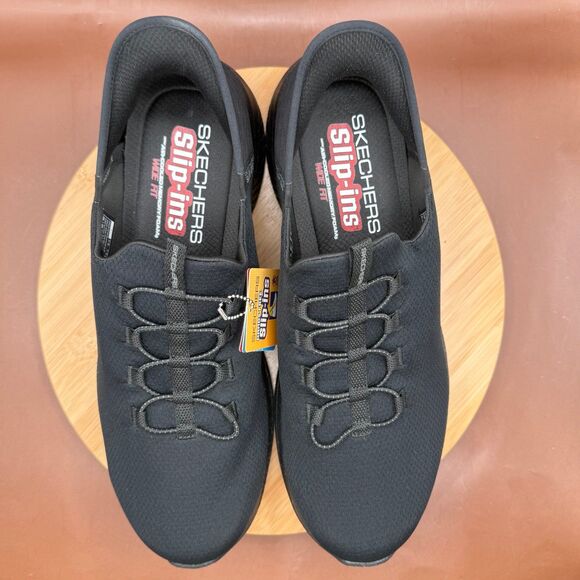 Skechers Slip-ins Ultra Flex 3.0 Right Away Black Men’s Sz 14 (Wide) main image 6